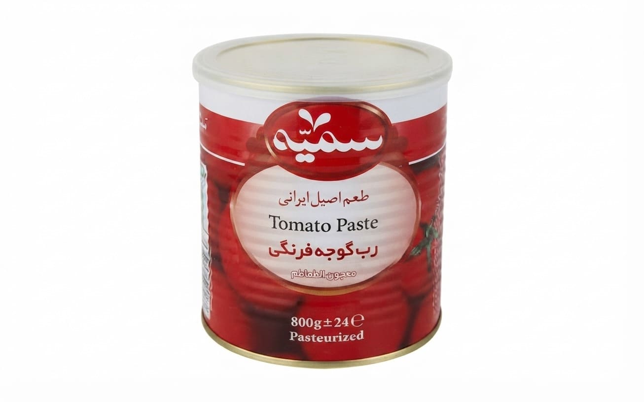 رب گوجه فرنگی سمیه انتخابی برای خورشت های خوشرنگ و خوشمزه
